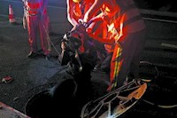 排水管網(wǎng)清淤修復，道路無需“開膛破肚”