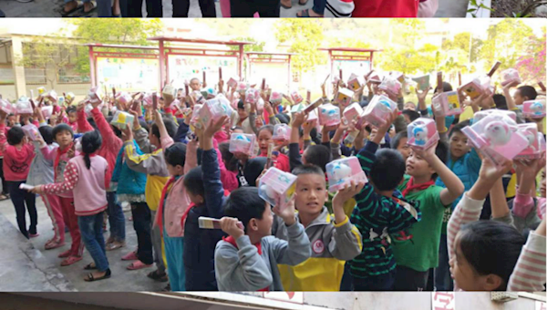 主題教育正當時，愛心捐贈踐初心