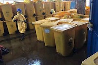 水控集團(tuán)員工全面防護(hù)，醫(yī)廢焚燒廠涉疫垃圾日產(chǎn)日清！