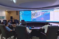 臺風中逆行！為了讓珠海快速恢復，他們頂風冒雨…