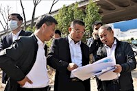 水控集團(tuán)黨委副書記、總經(jīng)理周文川帶隊(duì)赴橫琴調(diào)研涉水基礎(chǔ)設(shè)施建設(shè)進(jìn)展情況