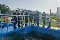 新年后首個工作日，水控集團領導班子走進生產(chǎn)一線慰問檢查