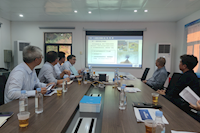 加強西部力量，服務(wù)產(chǎn)業(yè)第一！水控集團在金灣掛牌成立管網(wǎng)公司第三分公司