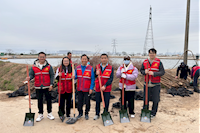 助力“綠美珠海”，珠海水控集團在行動