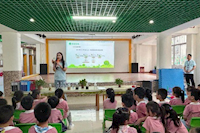 踐行新時尚，分類志愿行