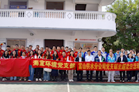 走進(jìn)斗門石龍村，推動“百千萬工程”落細(xì)落實(shí)