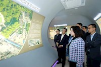 數(shù)字賦新，科技演繹 65周年對(duì)澳供水展廳正式開館！