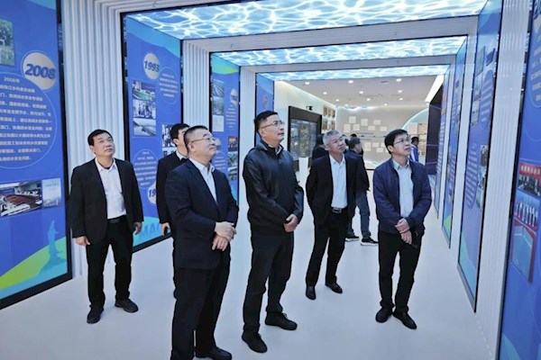 市水務(wù)局到水控集團(tuán)調(diào)研，共謀水務(wù)高質(zhì)量發(fā)展新篇章